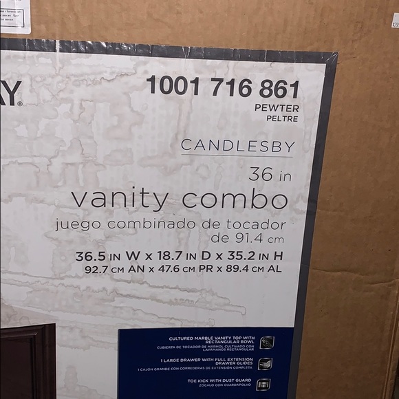 Vanity combo 🥰🥳 - Picture 2 of 2